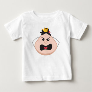 Alice in Wonderland Queen of Hearts Emoji 2 Baby T-Shirt