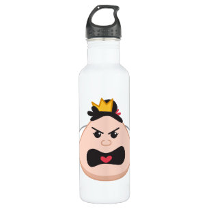 Alice in Wonderland   Queen of Hearts Emoji 710 Ml Water Bottle