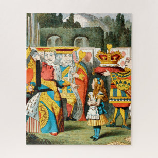 Alice In Wonderland Jigsaw Puzzles Zazzle Ca