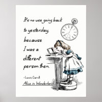 Alice in Wonderland Quotes