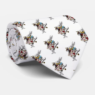 Alice in Wonderland Rabbit Tie