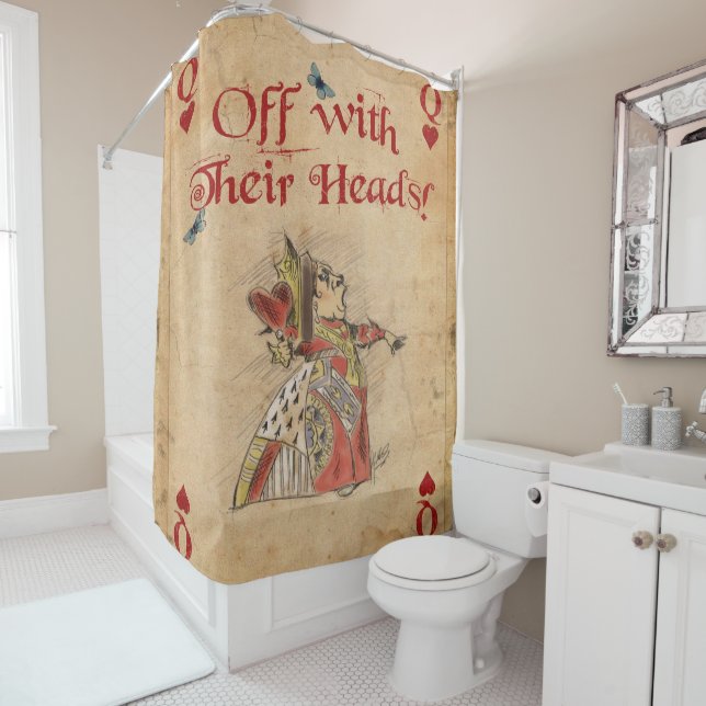 Alice in Wonderland, Red Queen, (In Situ)