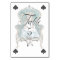 Alice in Wonderland Royal Throne Playing Card