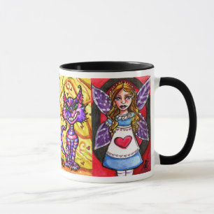 Alice in Wonderland Series 4 Character Mug