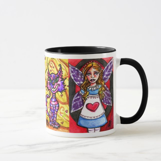 Alice in Wonderland Series 4 Character Mug (Right)