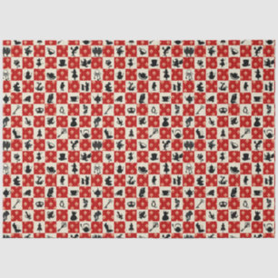 Alice in Wonderland Series Design 12 Tissue Paper
