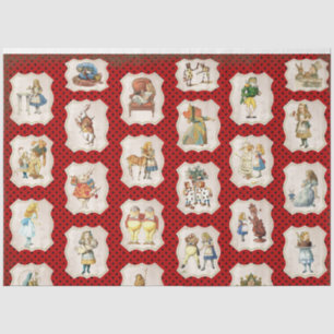 Alice in Wonderland Series Design 6 Tissue Paper