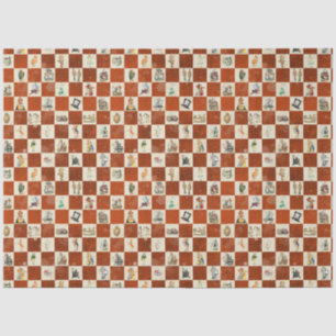 Alice in Wonderland Series Design 8 Tissue Paper