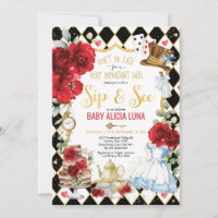 Alice in Wonderland Sip & See Mad Tea Party Roses