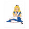 Alice In Wonderland Sitting Down Disney