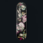 Alice in Wonderland Skateboard<br><div class="desc">Alice in Wonderland skateboard with fun graphics including the Mad hatter and Queen of Hearts.</div>