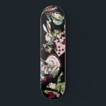 Alice in Wonderland Skateboard<br><div class="desc">Alice in Wonderland skateboard with fun graphics including the Mad hatter and Queen of Hearts.</div>