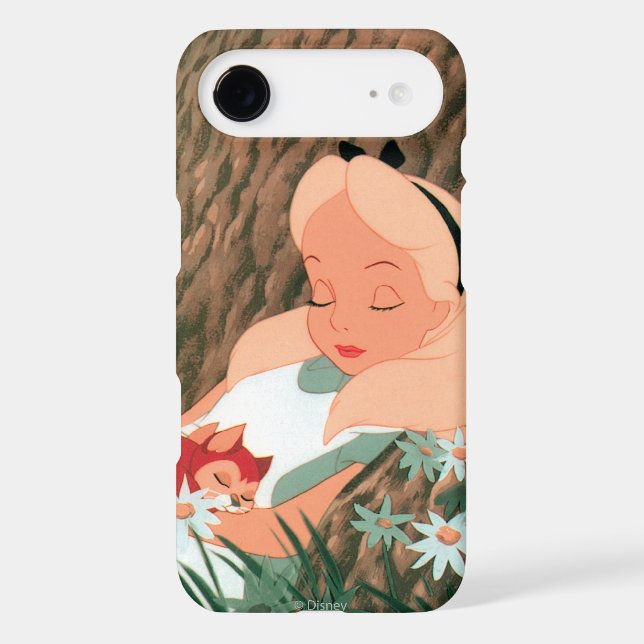 Alice in Wonderland Sleeping Case-Mate iPhone Case (Back)
