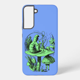 Alice in Wonderland Smoking Centipede Samsung Galaxy Case