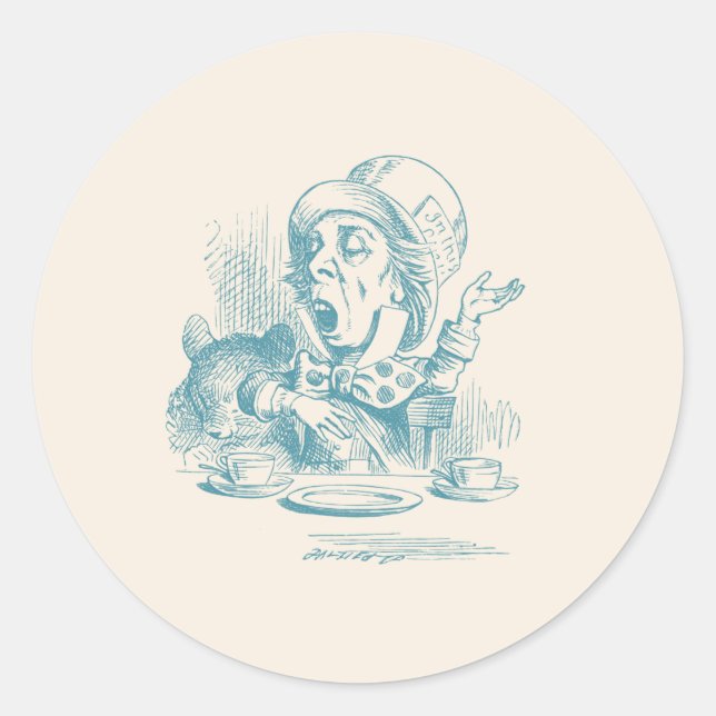 Alice in Wonderland - Sticker (Front)