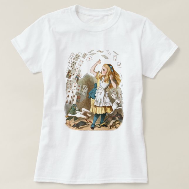Alice in Wonderland T-Shirt (Design Front)