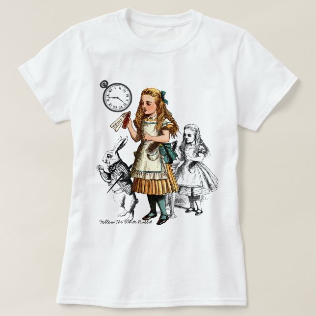 Alice in Wonderland T-Shirt (Design Front)