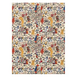 Alice in Wonderland Tablecloth