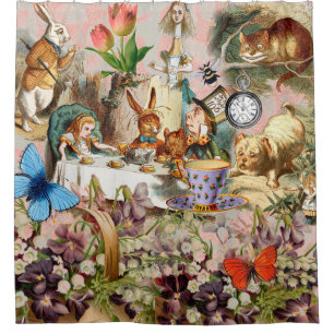Alice in Wonderland Tea Party Art