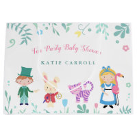 Alice in Wonderland Tea Party Baby Shower