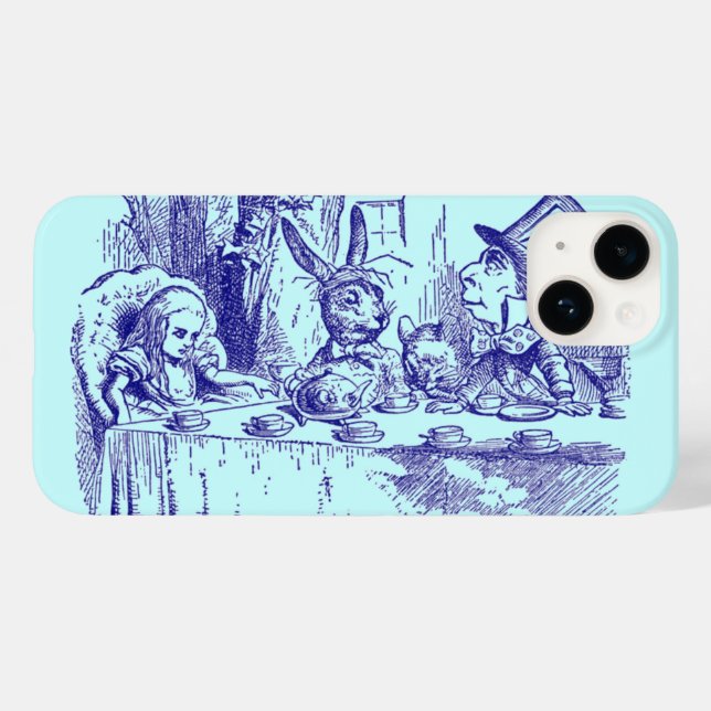 Alice in Wonderland Tea Party Case-Mate iPhone Case (Back (Horizontal))