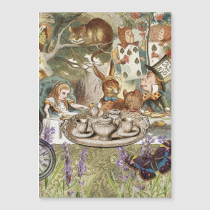 Alice in Wonderland Tea Party Guests
