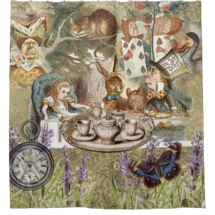 Alice in Wonderland Tea Party Guests