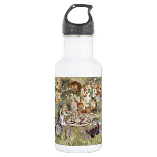 Alice in Wonderland Tea Party Guests 532 Ml Water Bottle