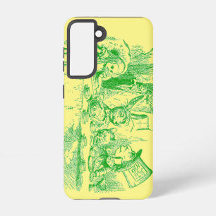 Alice in Wonderland Tea Party Samsung Galaxy Case
