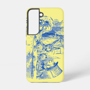 Alice in Wonderland Tea Party Samsung Galaxy Case