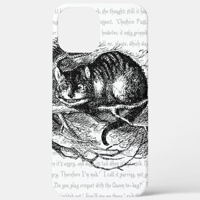 Alice in Wonderland | The Cheshire Cat Case-Mate i Case-Mate iPhone Case (Back)