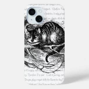 Alice in Wonderland   The Cheshire Cat Case-Mate i iPhone 15 Case