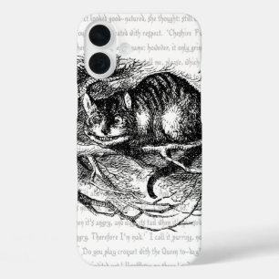 Alice in Wonderland The Cheshire Cat Case-Mate i iPhone 16 Plus Case