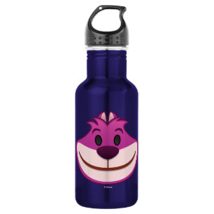 Alice In Wonderland   The Cheshire Cat Emoji 532 Ml Water Bottle
