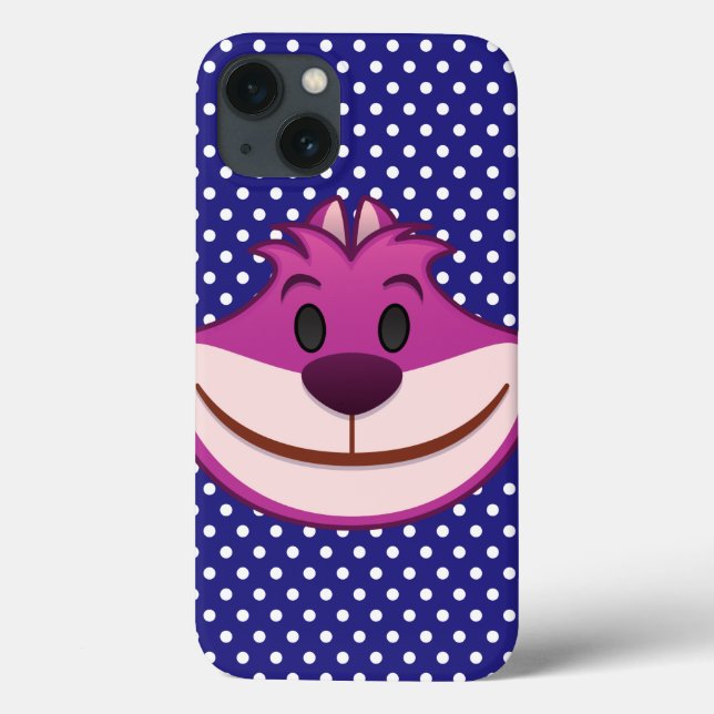Alice In Wonderland | The Cheshire Cat Emoji Case-Mate iPhone Case (Back)