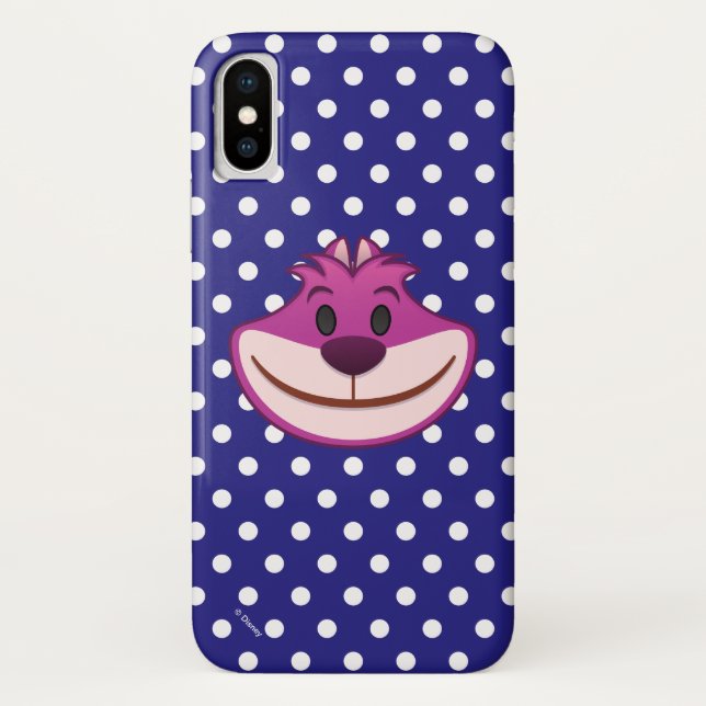 Alice In Wonderland | The Cheshire Cat Emoji Case-Mate iPhone Case (Back)