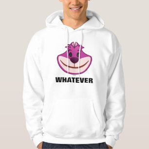 Alice In Wonderland   The Cheshire Cat Emoji Hoodie
