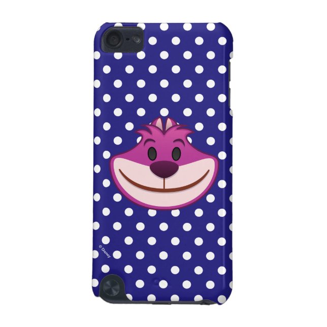 Alice In Wonderland | The Cheshire Cat Emoji iPod Touch (5th Generation) Case (Back)
