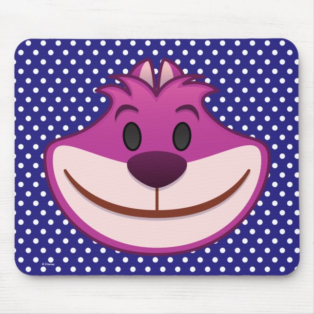 Alice In Wonderland | The Cheshire Cat Emoji Mouse Pad (Front)