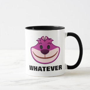 Alice In Wonderland   The Cheshire Cat Emoji Mug
