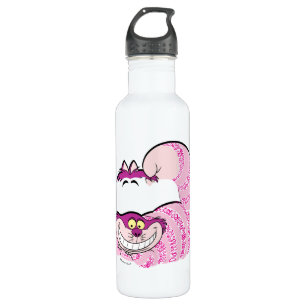Alice In Wonderland The Cheshire Cat in Text 710 Ml Water Bottle