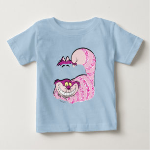 Alice In Wonderland The Cheshire Cat in Text Baby T-Shirt