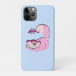 Alice In Wonderland   The Cheshire Cat in Text iPhone 11 Pro Case