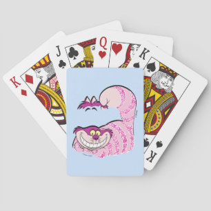 Alice In Wonderland   The Cheshire Cat in Text Playing Cards