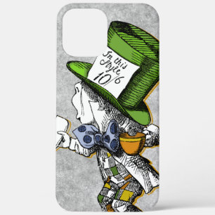 Alice in Wonderland   The Mad Hatter Case-Mate iPh iPhone 12 Pro Max Case