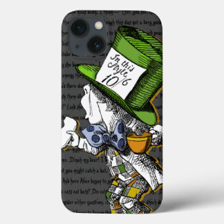 Alice in Wonderland | The Mad Hatter Case-Mate iPh iPhone 13 Case