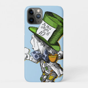 Alice in Wonderland   The Mad Hatter iPhone 11 Pro Case
