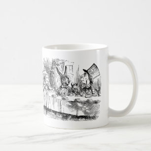 Alice in Wonderland - The Mad Hatter’s Tea Party Coffee Mug