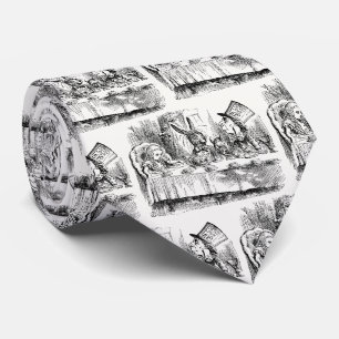 Alice in Wonderland - The Mad Hatter’s Tea Party Tie