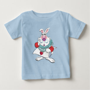 Alice In Wonderland The White Rabbit Baby T-Shirt